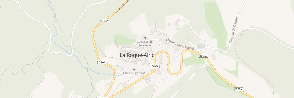 Plan du 5031 Les Marchonnes à La Roque-Alric