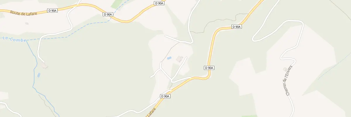 Plan du 5034 Les Bouygues à La Roque-Alric