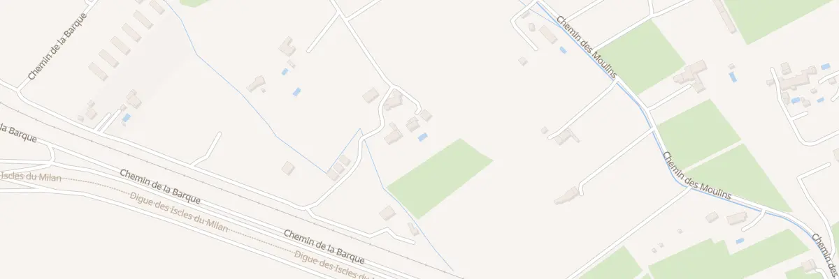 Plan du 268E Che La Barque à Cheval-Blanc