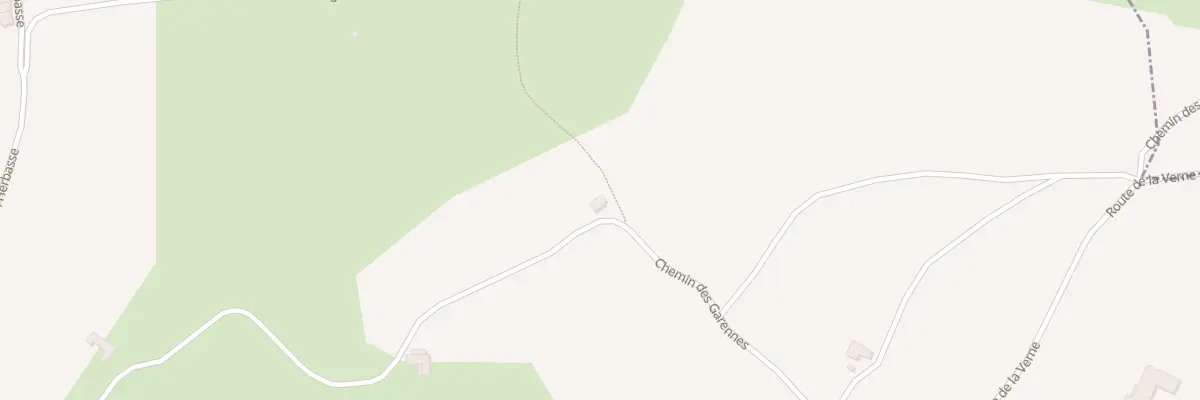 Plan du 675 Che des Garennes à Arthémonay