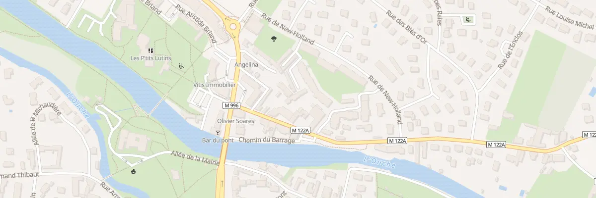 Plan du 5 Rue Jules Guesde à Longvic