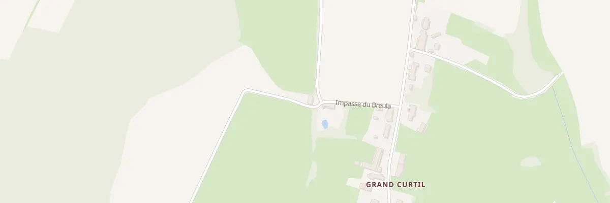 Plan du 125 Imp du Breula à La Frette
