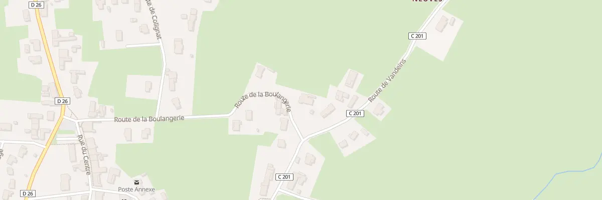Plan du 359 Rte de la Boulangerie à Chaveyriat