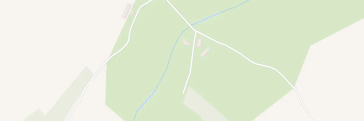Plan du 2 Rue du Meix de Chantereine à Bagnot