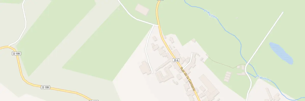 Plan du 35 Rue de la Ganterie à Giey-sur-Aujon