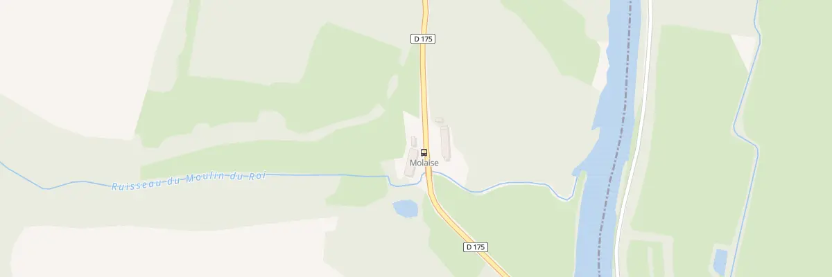 Plan du 295 Rte de Branges à Huilly-sur-Seille