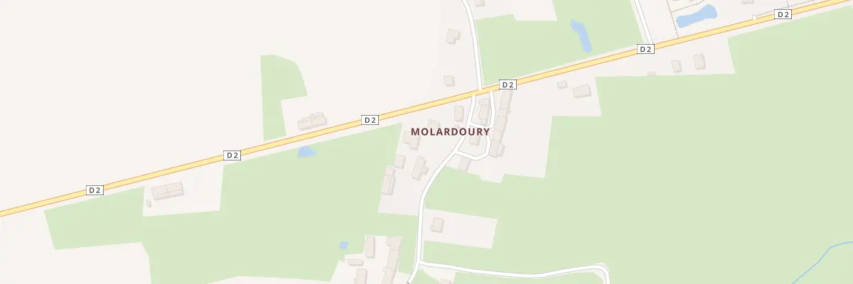 Plan du 78 Rte de Molardoury à Saint-Trivier-de-Courtes