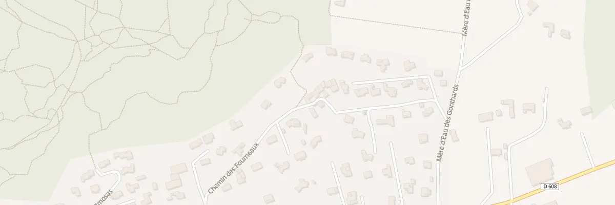 Plan du 23 Che des Fourneaux à Mours-Saint-Eusèbe