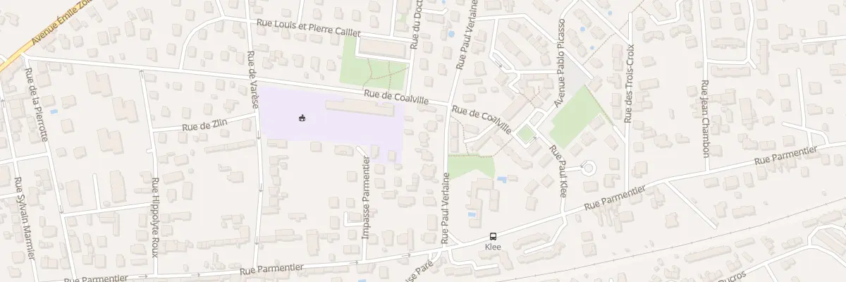 Plan du 9011 Rue Paul Verlaine à Romans-sur-Isère