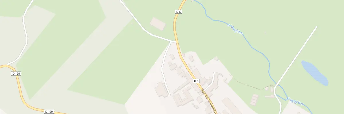 Plan du 37 Rue de la Ganterie à Giey-sur-Aujon