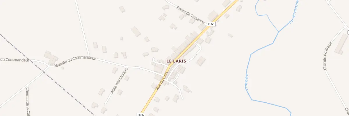 Plan du 460 Rue du Laris à Saint-Christophe-et-le-Laris