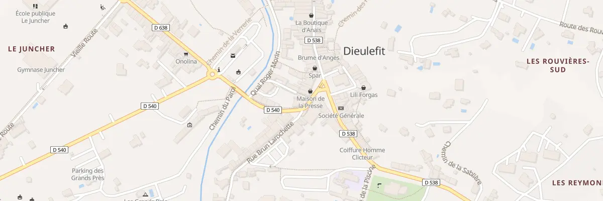 Plan du 2 Rue Malautière à Dieulefit