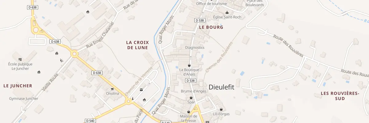 Plan du 40 Rue du Bourg à Dieulefit