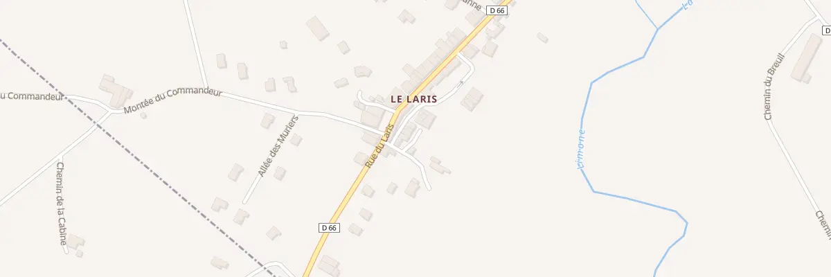 Plan du 30 Rle du Château à Saint-Christophe-et-le-Laris