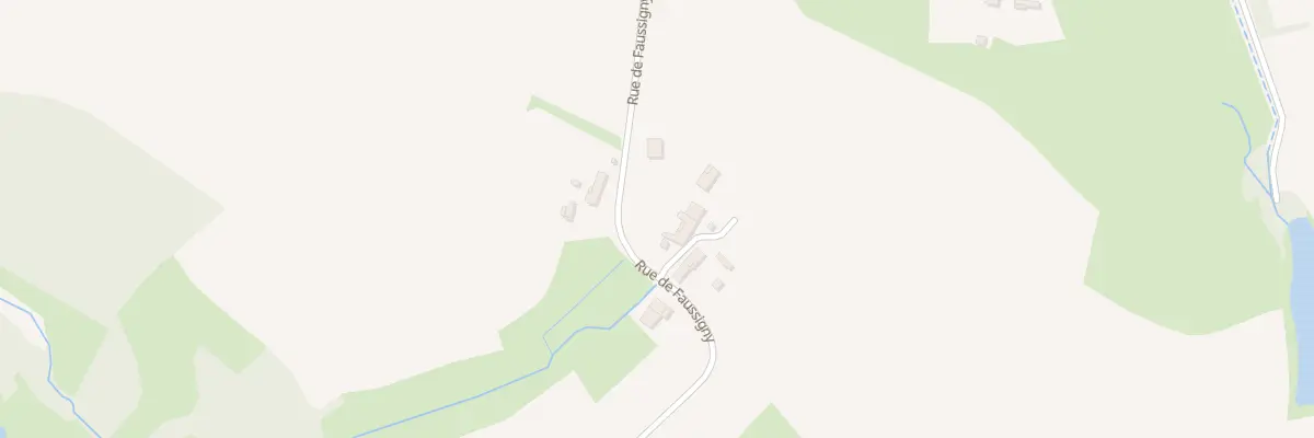 Plan du 5196 Faussigny à L’Abergement-Sainte-Colombe