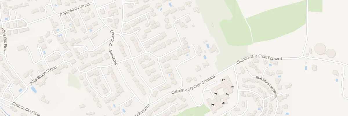 Plan du 186 Imp du Tamaris à Carpentras