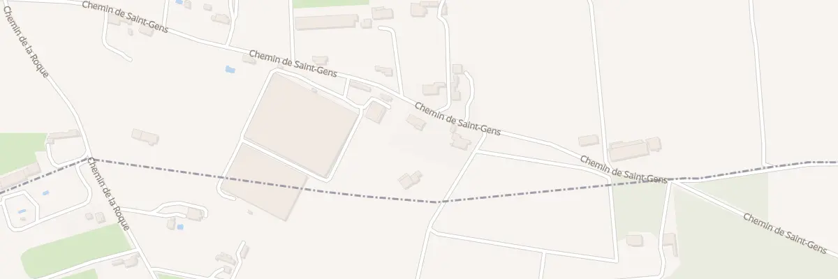 Plan du 263 Che de Saint-Gens à Carpentras