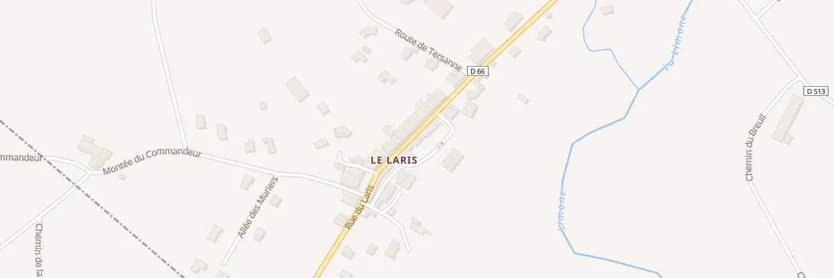 Plan du 420 Rue du Laris à Saint-Christophe-et-le-Laris
