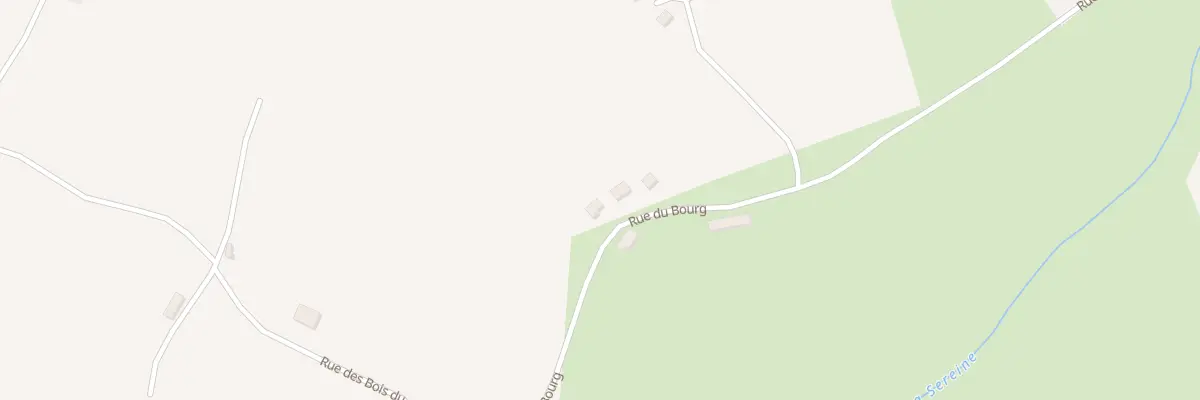 Plan du 14 Rue du Bourg à Bagnot