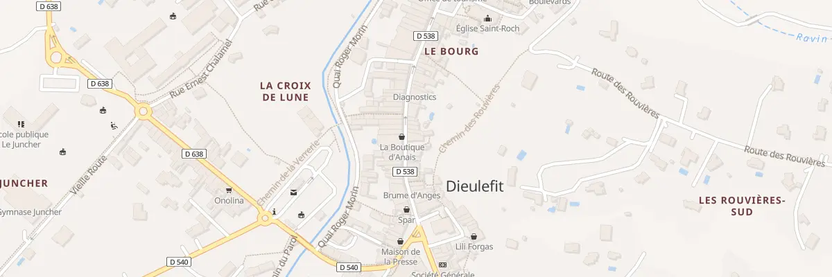 Plan du 51 Rue du Bourg à Dieulefit
