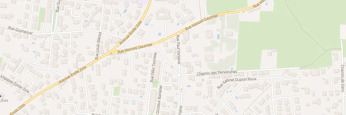Plan du 31 Rue Paul Verlaine à Romans-sur-Isère