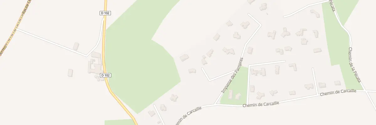 Plan du 205 Imp des Degres à Chatuzange-le-Goubet