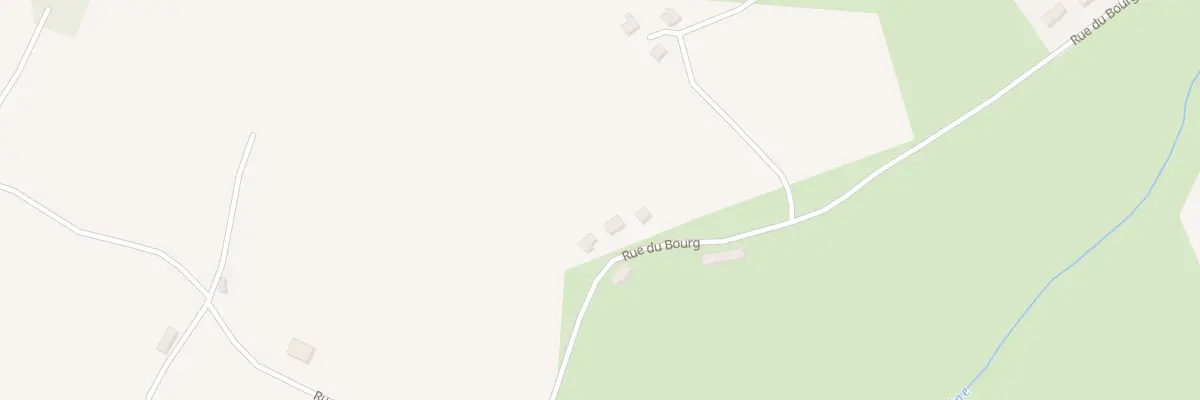 Plan du 12 Rue du Bourg à Bagnot