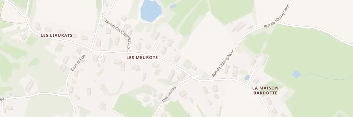 Plan du 676 Rue Grande Rue à Saint-Vincent-en-Bresse