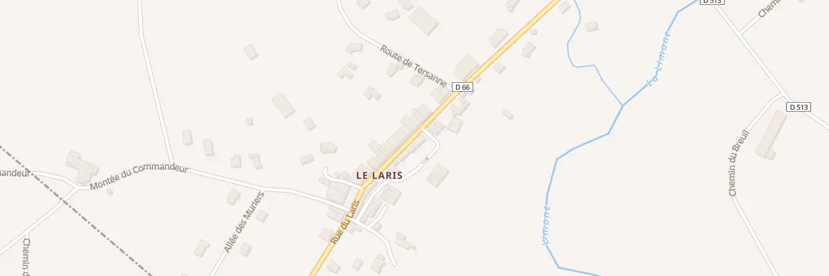 Plan du 400 Rue du Laris à Saint-Christophe-et-le-Laris