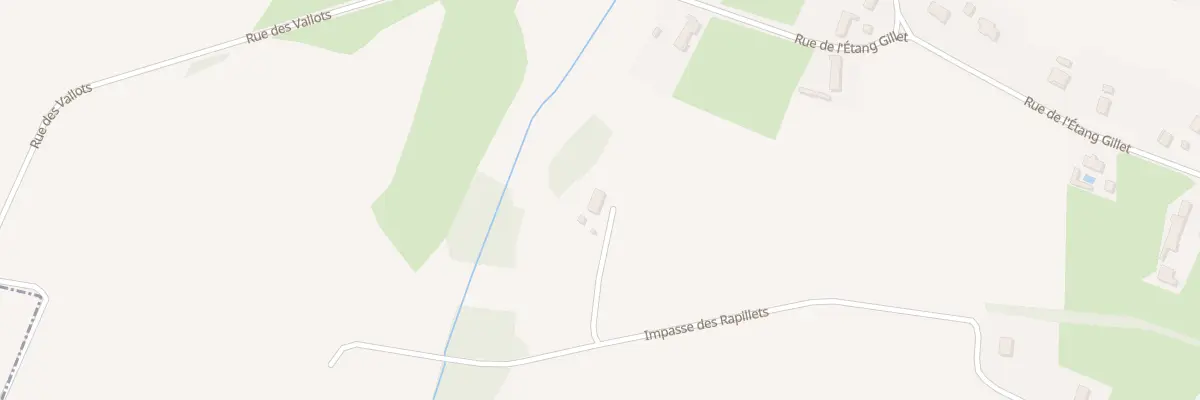 Plan du 690 Imp des Rapillets à Tronchy