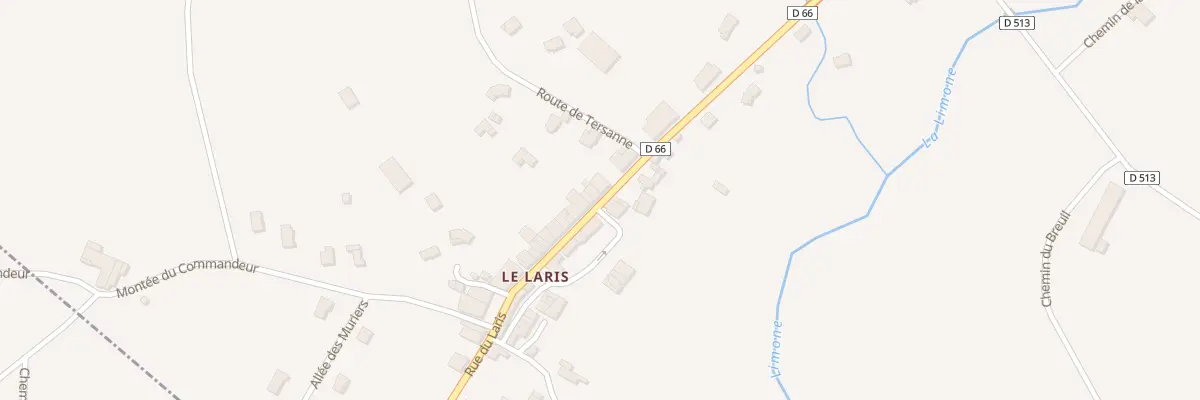 Plan du 370 Rue du Laris à Saint-Christophe-et-le-Laris