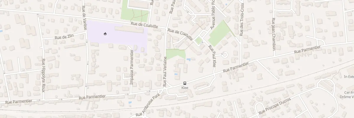 Plan du 6 Rue Paul Verlaine à Romans-sur-Isère