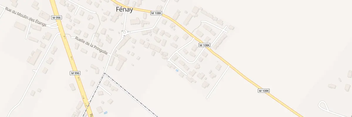 Plan du 13 Rue des Climats de Bourgogne à Fénay