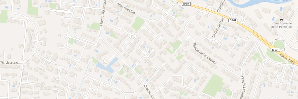 Plan du 4 Lot les Prés Anoblis à L’Isle-sur-la-Sorgue