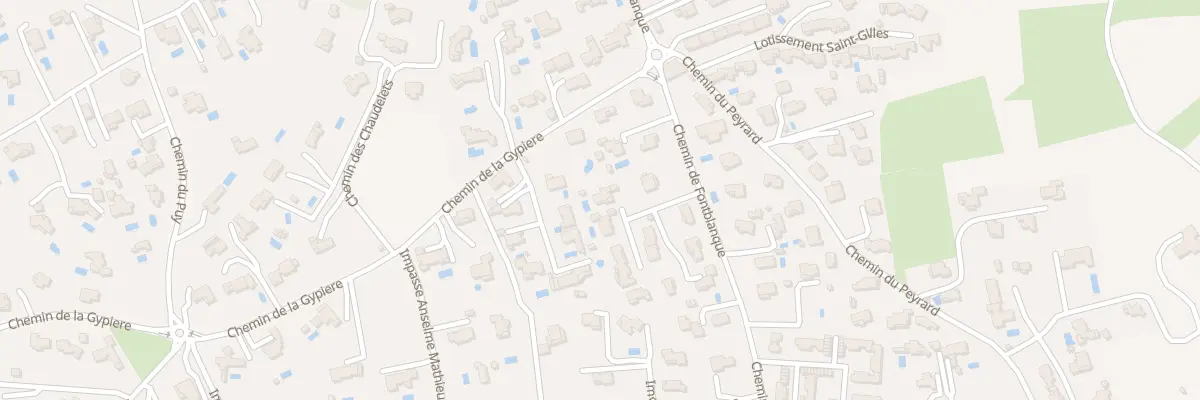 Plan du 622A Che de Fontblanque à Pernes-les-Fontaines
