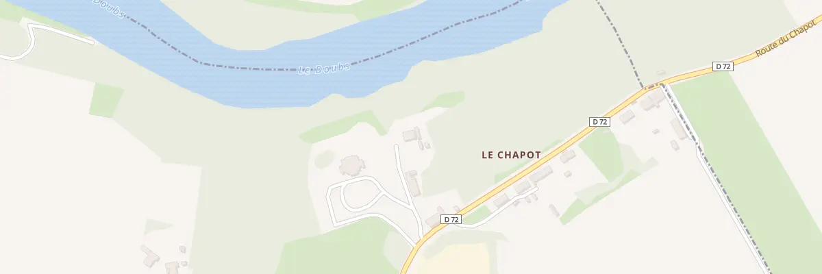 Plan du 30 Rte du Chapot à Sermesse