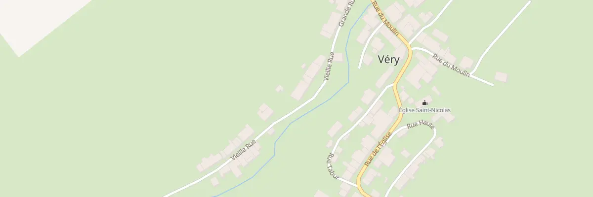 Plan du 9122 Vieille Rue à Véry