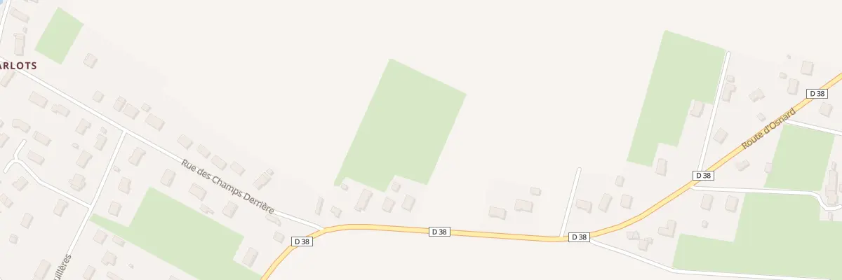 Plan du 31 Rte d’Osnard à Saint-Martin-en-Bresse