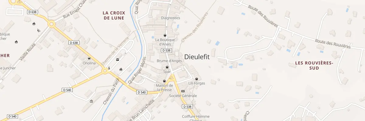 Plan du 12 Rue du College à Dieulefit