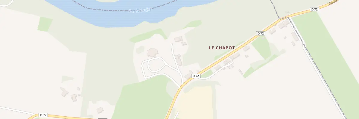 Plan du 28 Rte du Chapot à Sermesse