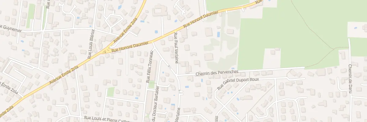 Plan du 26B Rue Paul Verlaine à Romans-sur-Isère