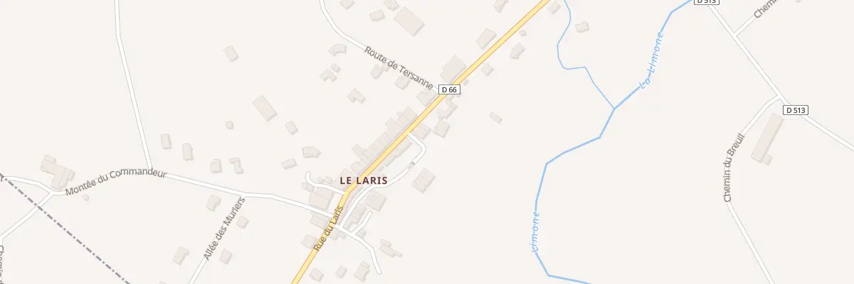 Plan du 375 Rue du Laris à Saint-Christophe-et-le-Laris