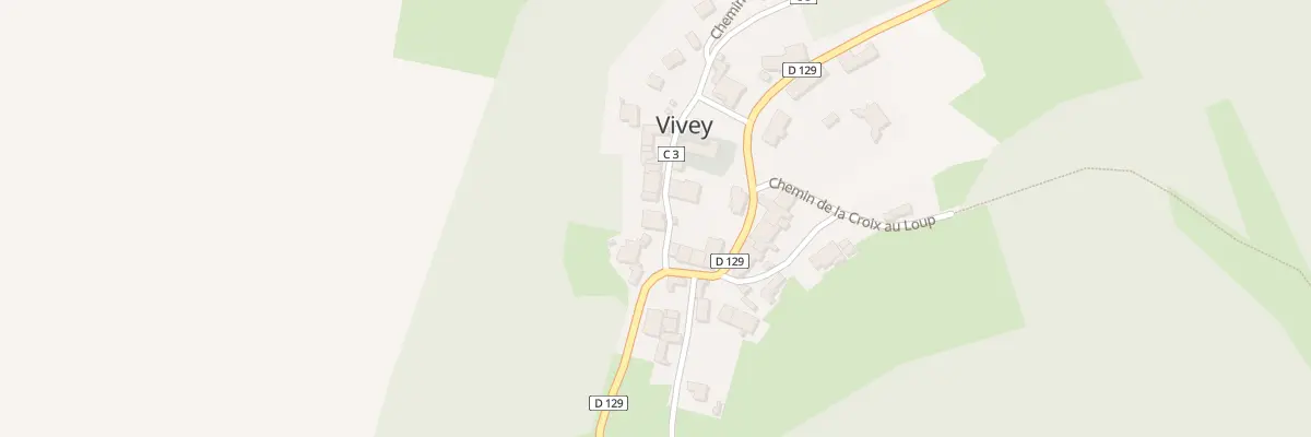 Plan du 3 Rue du Tilleul à Vivey