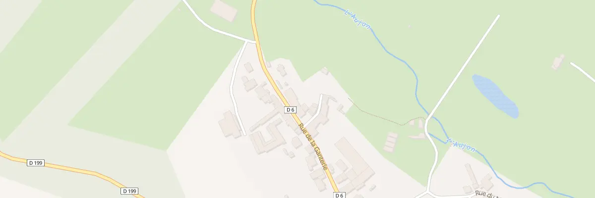 Plan du 26 Rue de la Ganterie à Giey-sur-Aujon