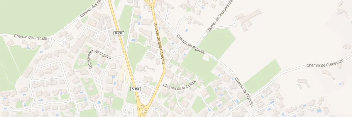 Plan du 36 Che de la Croix à L’Isle-sur-la-Sorgue