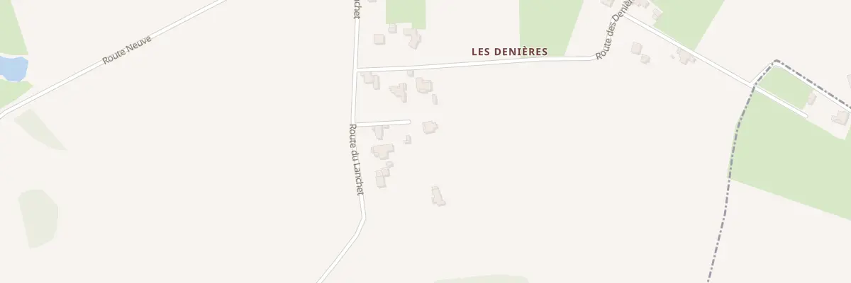 Plan du 60 Imp des Grandes Haies à Sainte-Croix