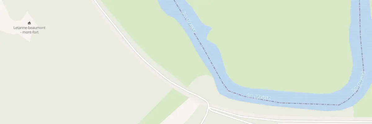 Plan du 5067 L’Islet à Létanne