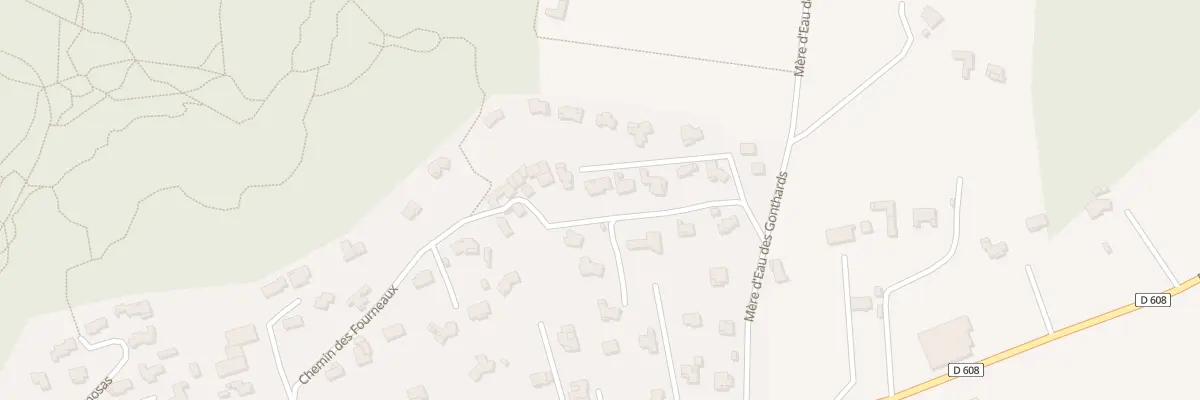 Plan du 9 Imp des Fourneaux à Mours-Saint-Eusèbe
