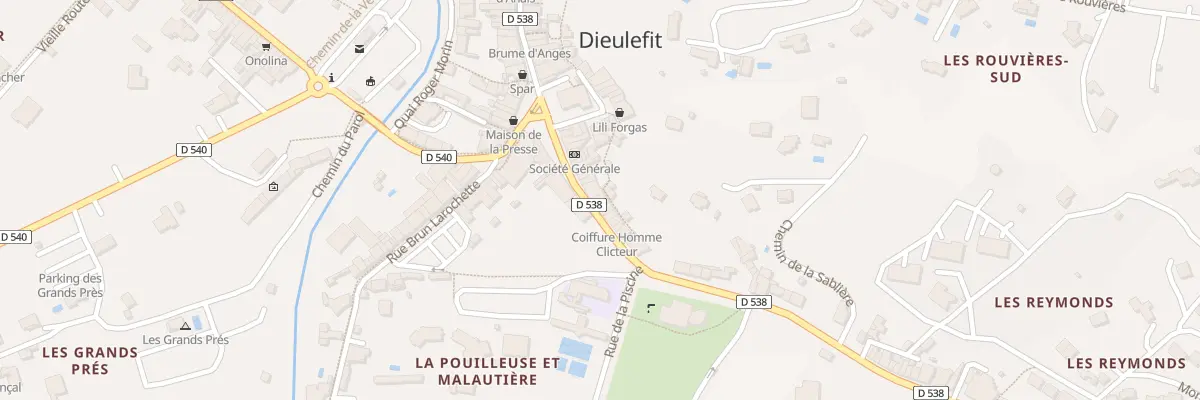 Plan du 25 Rue des Reymonds à Dieulefit