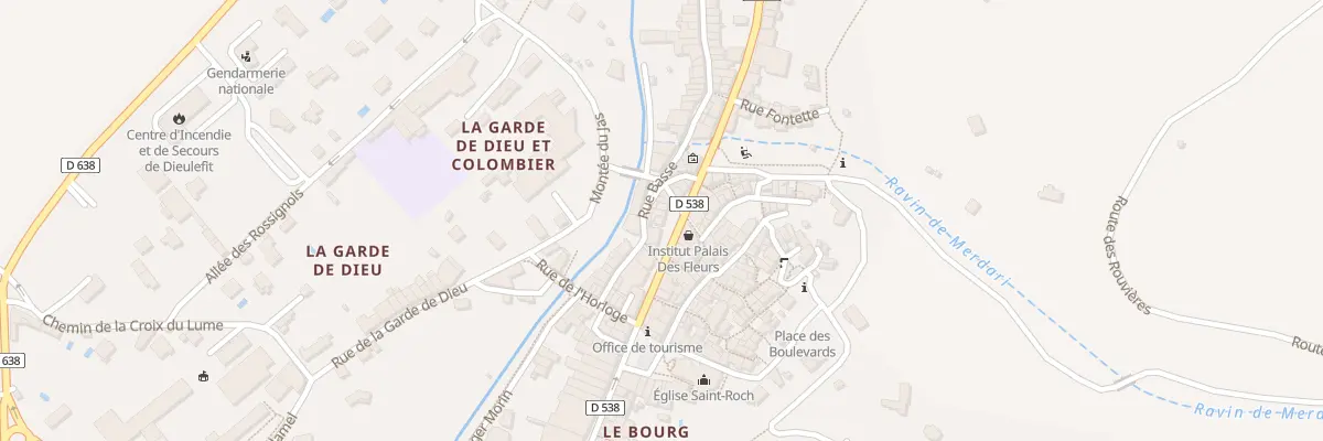 Plan du 7 Rue Justin Jouve à Romans-sur-Isère